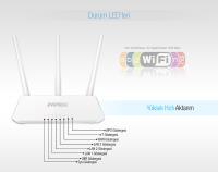 EVEREST EWR-F303 ROUTER ACCES POINT 4PORT 300M